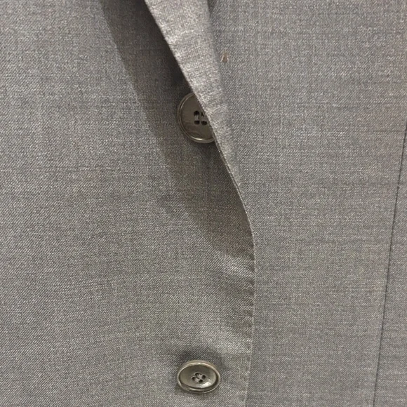 Ermenegildo Zegna charcoal blazer - IT 50R